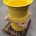 Wiel 20x28 John Deere geel