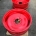 Velg 14x38 Fendt rood